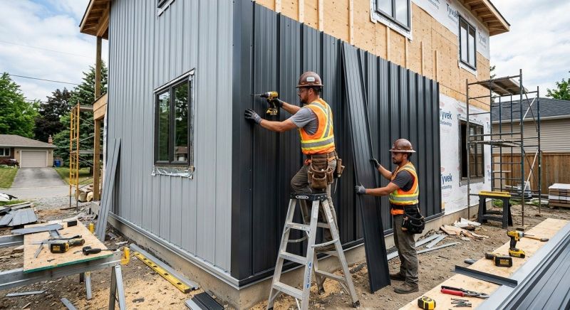Aluminium Siding Installation in Hartsdale, NY
