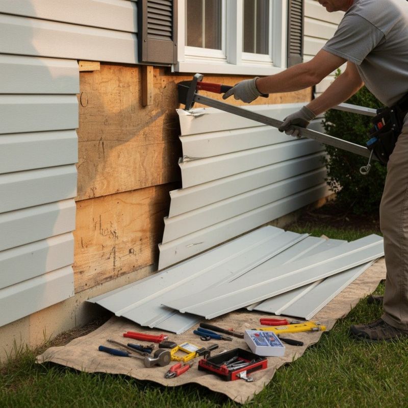 Aluminium Siding Installation in Huntington Station, NY