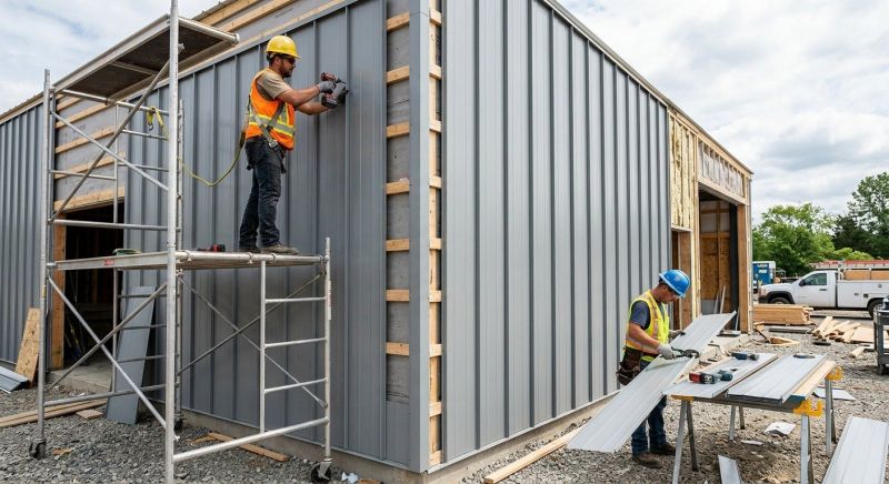 Aluminium Siding Installation in Mohegan Lake, NY