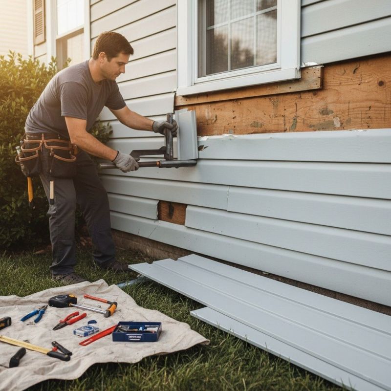 Aluminium Siding Installation in Monroe, CT