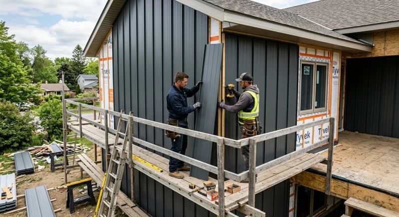Aluminium Siding Installation in New Rochelle, NY