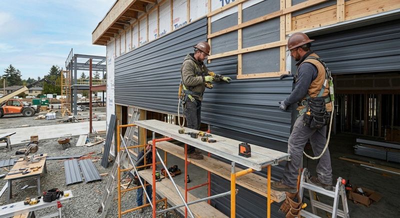 Aluminium Siding Installation in Port Washington, NY
