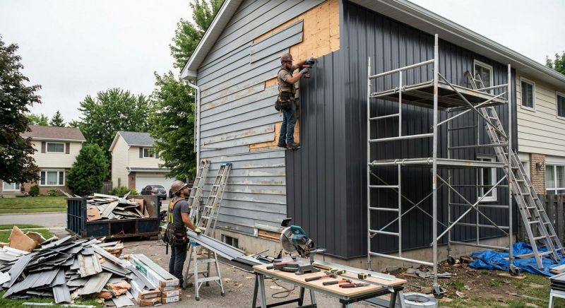 Aluminium Siding Installation in South Salem, NY