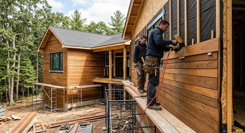 Barn Siding Installation in Commack, NY