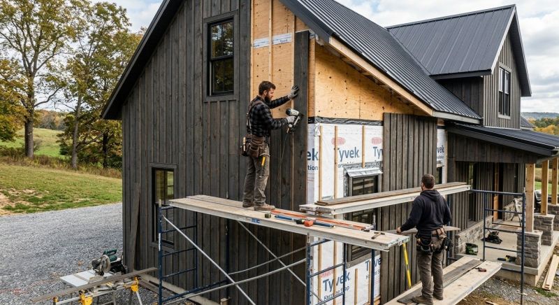 Barn Siding Installation in Mahopac, NY