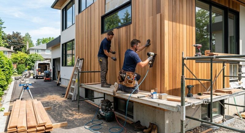Barn Siding Installation in Milford, CT