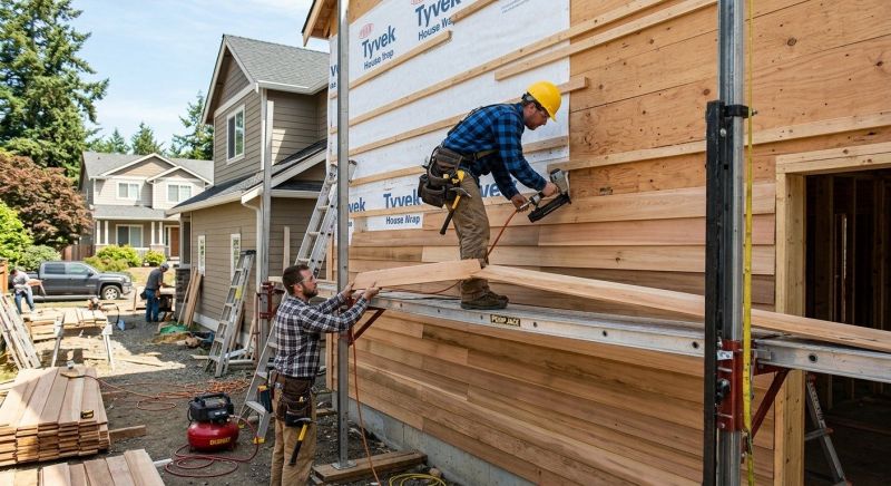 Barn Siding Installation in Ossining, NY