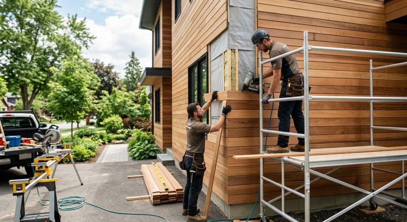 Barn Siding Installation in Scarsdale, NY