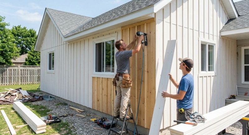 Barn Siding Installation in Stratford, CT