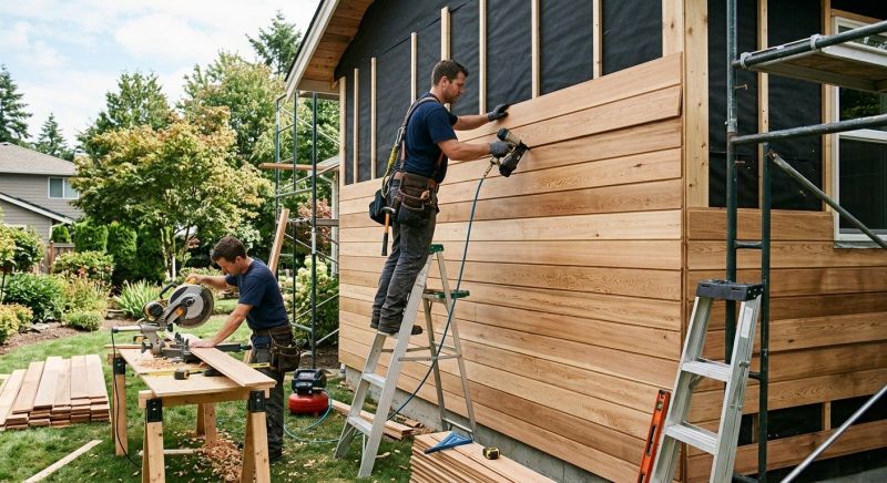 Barn Siding Installation in Suffolk County, NY