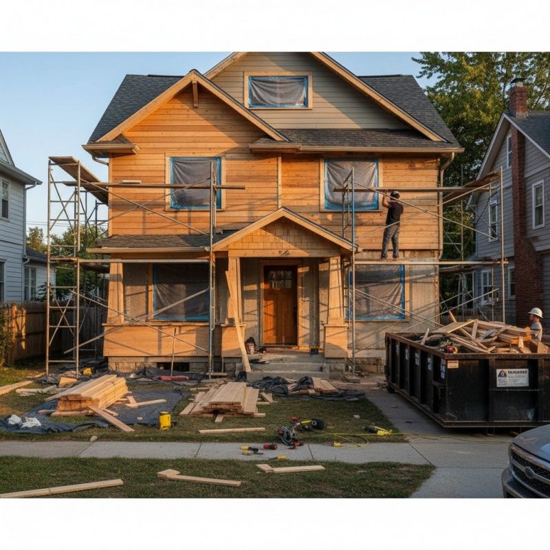 Barn Siding Replacement in Briarcliff Manor, NY