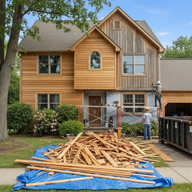 Barn Siding Replacement in Huntington, NY