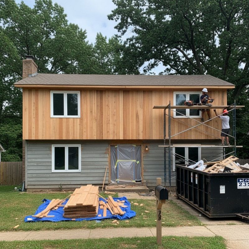 Barn Siding Replacement in Pound Ridge, NY