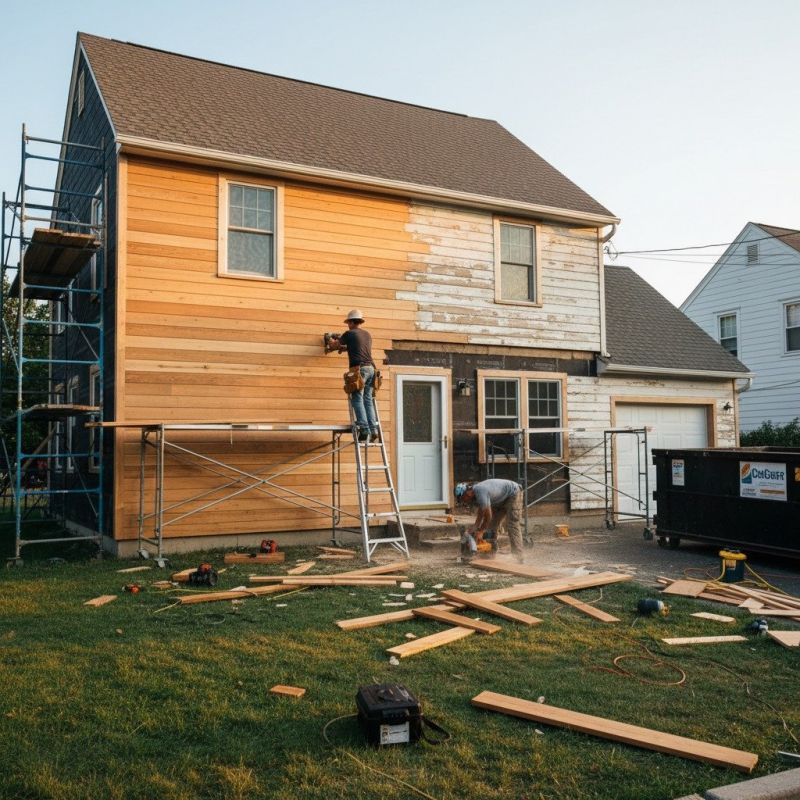 Barn Siding Replacement in Redding, CT