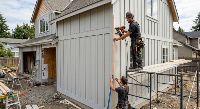 Batten Siding Installation in Greenwich, CT
