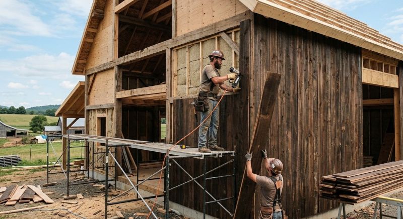Batten Siding Installation in Northport, NY