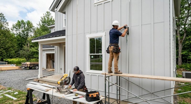 Batten Siding Installation in Ossining, NY