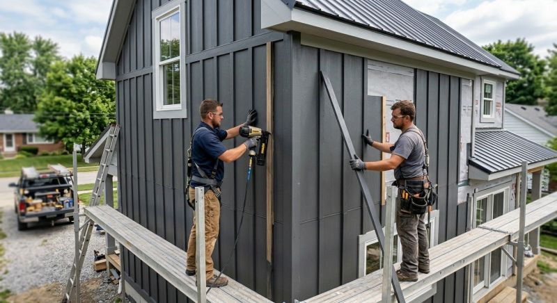 Batten Siding Installation in Port Washington, NY