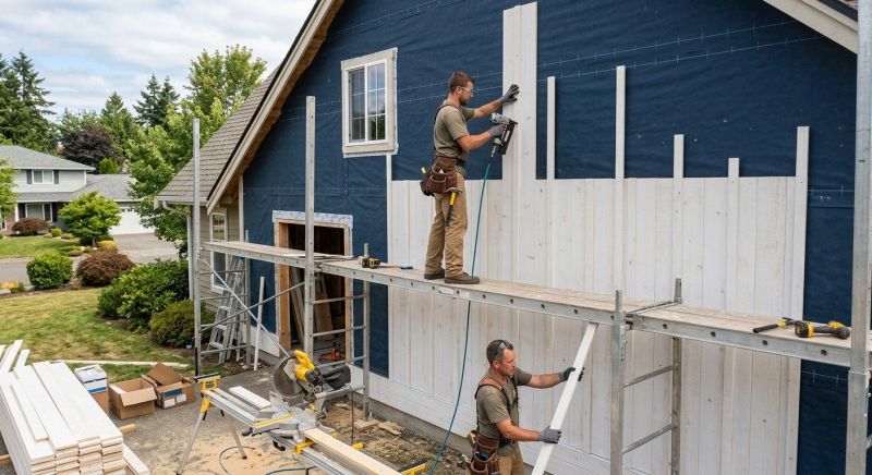 Batten Siding Installation in Putnam Valley, NY