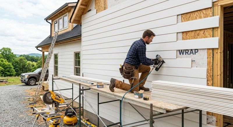 Batten Siding Installation in Scarsdale, NY