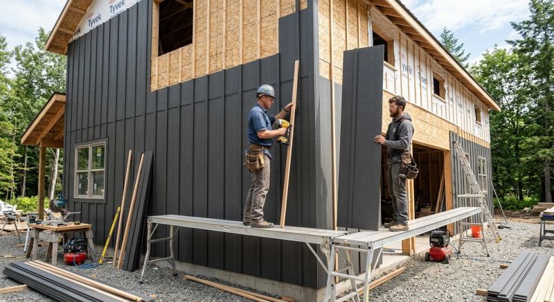 Batten Siding Installation in Syosset, NY