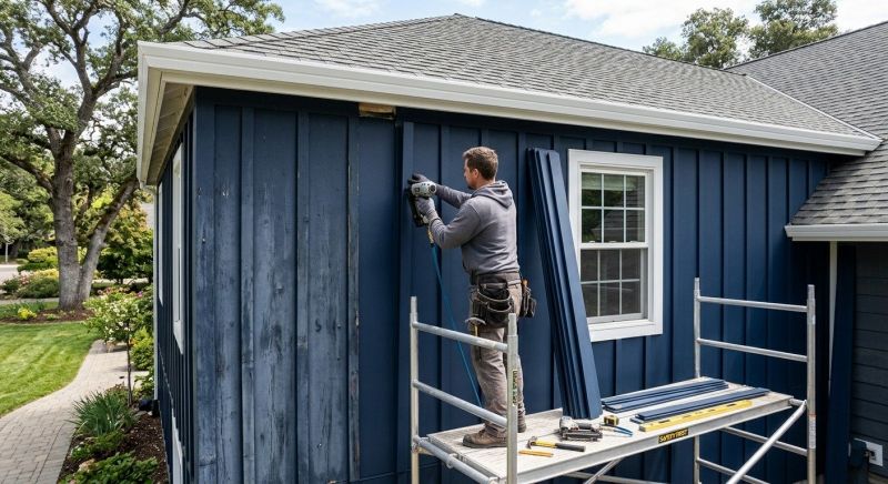Batten Siding Repair in Carmel, NY