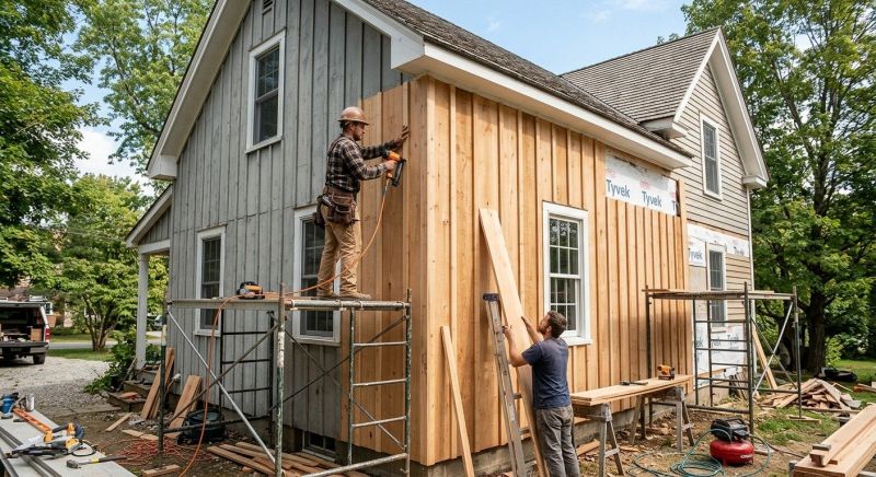 Batten Siding Repair in Eastchester, NY