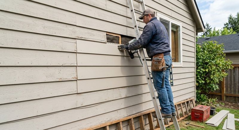 Batten Siding Repair in Huntington, NY