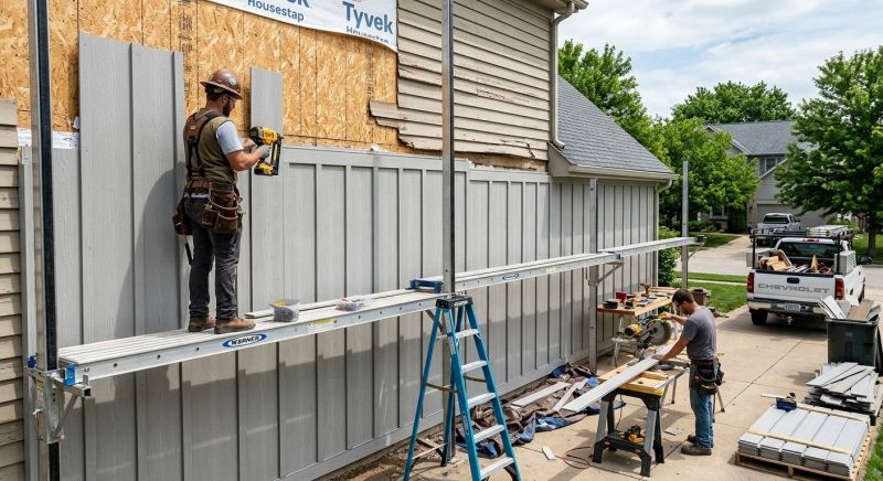 Batten Siding Repair in Monroe, CT