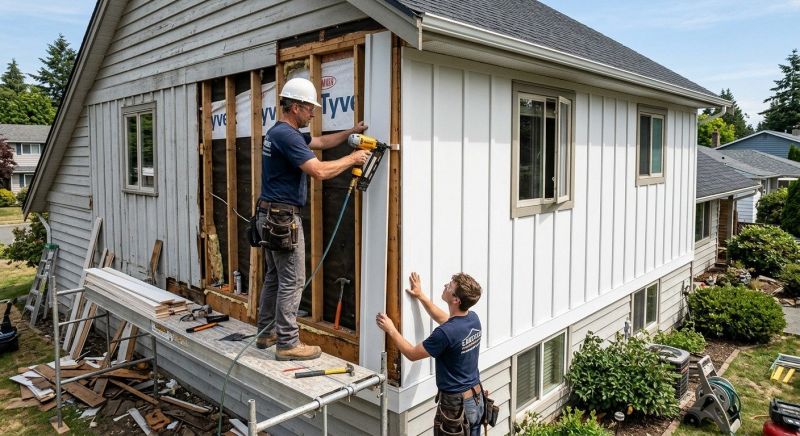 Batten Siding Repair in New Rochelle, NY