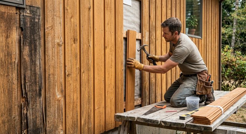 Batten Siding Repair in Sandy Hook, CT