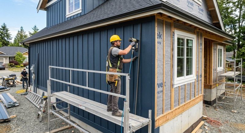 Board And Batten Installation in Monroe, CT