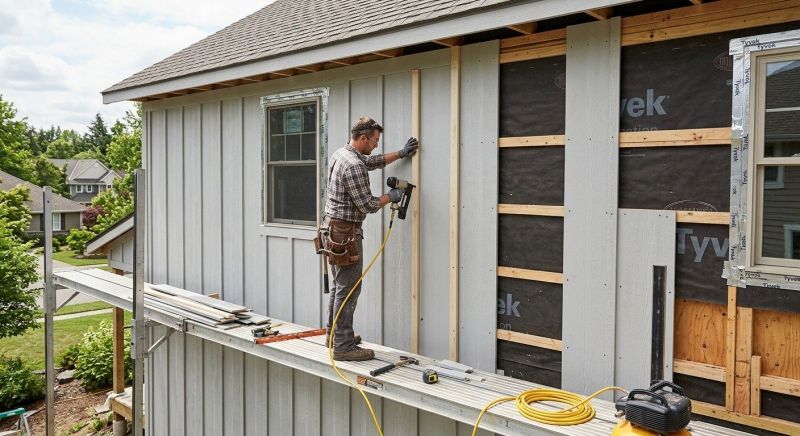 Board And Batten Installation in Sandy Hook, CT