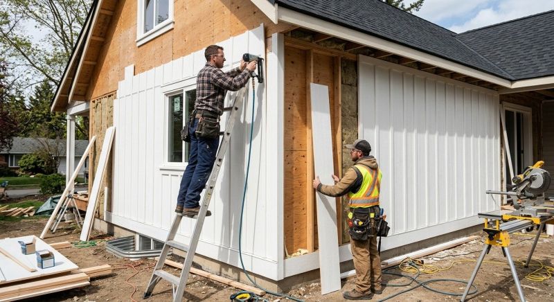 Board And Batten Installation in Tarrytown, NY
