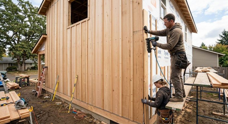 Board And Batten Installation in Trumbull, CT