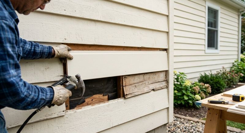 Board Siding Repair in Bronxville, NY