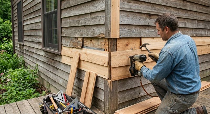 Board Siding Repair in Glen Cove, NY