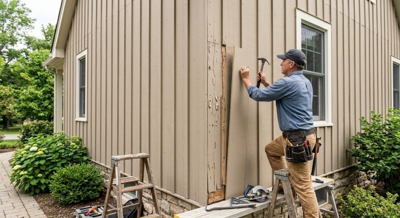 Board Siding Repair in Old Greenwich, CT