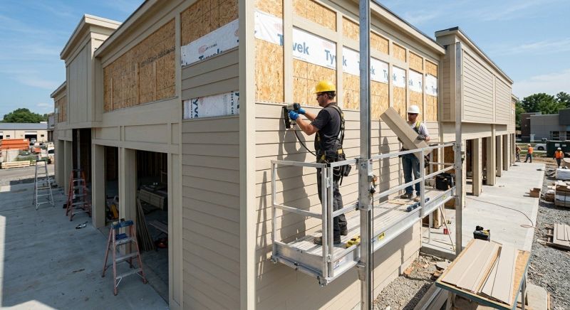 Building Siding Installation in New Canaan, CT