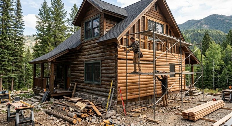 Cabin Siding Installation in New Canaan, CT
