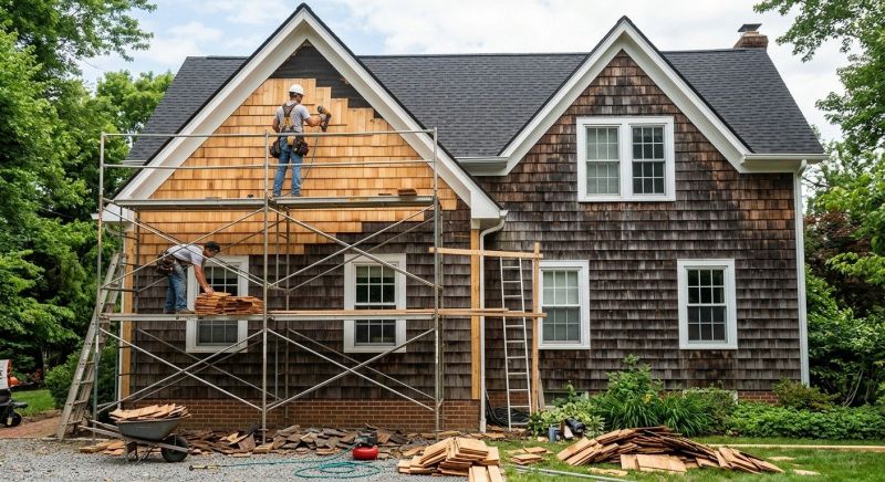Cedar Shakes Replacement in Glen Head, NY