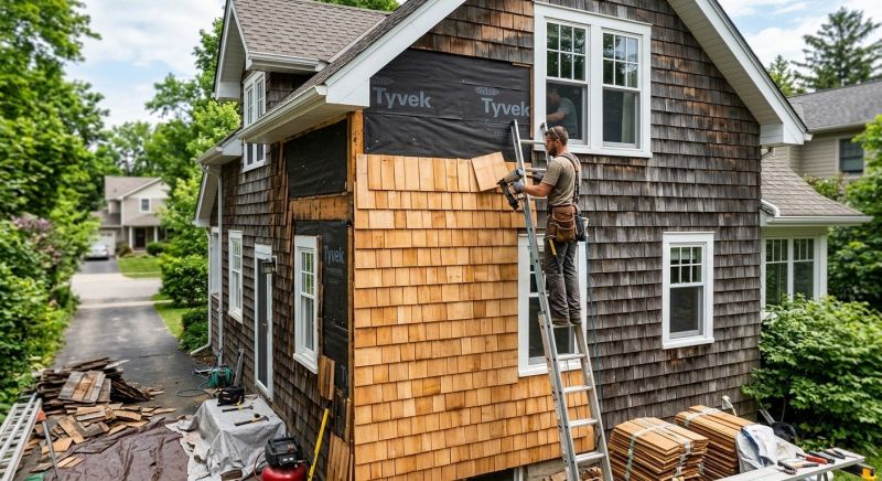 Cedar Shakes Replacement in Hastings On Hudson, NY