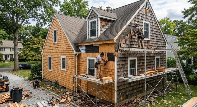 Cedar Shakes Replacement in Mamaroneck, NY