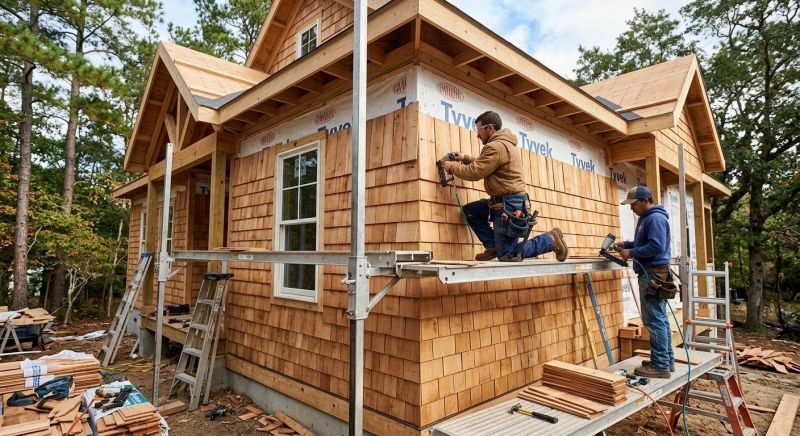 Cedar Siding Installation in Carmel, NY
