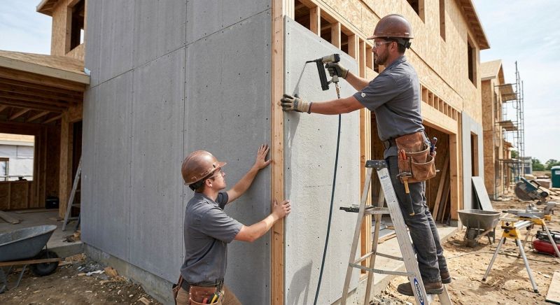 Cement Board Replacement in New Canaan, CT