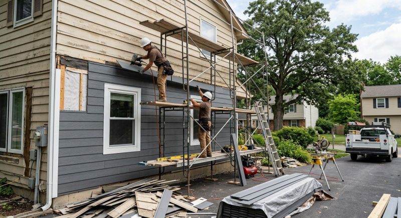 Cement Siding Installation in Easton, CT