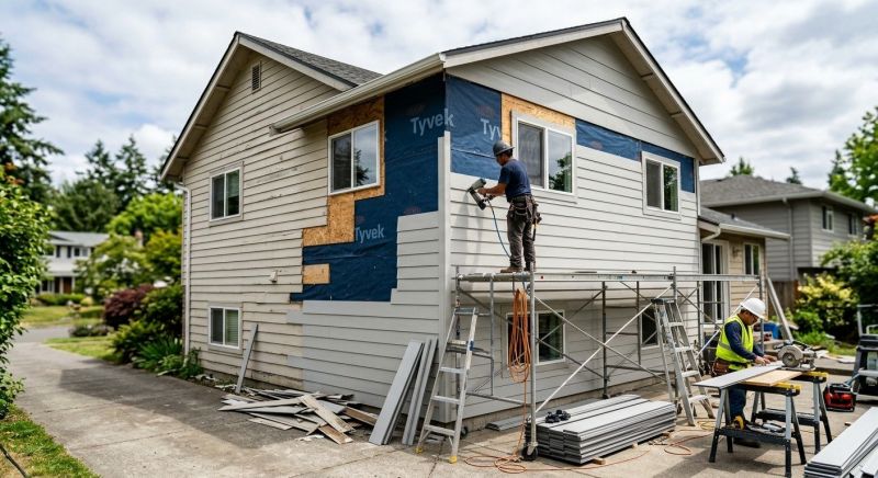 Cement Siding Installation in Lake Peekskill, NY