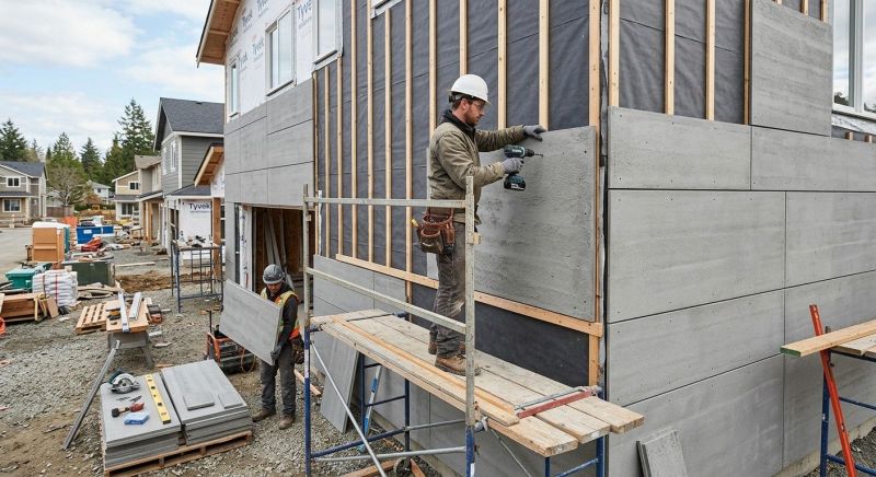 Cement Siding Installation in Monroe, CT