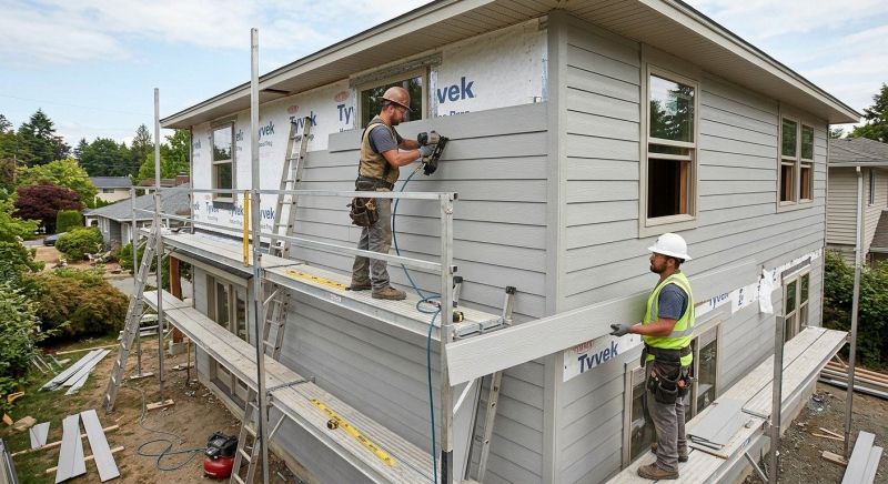 Cement Siding Installation in Newtown, CT