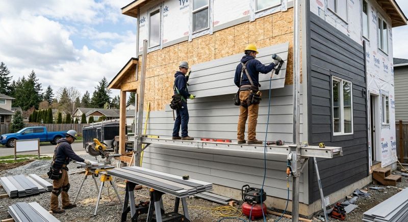 Cement Siding Installation in North Salem, NY